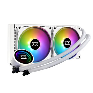 Xigmatek Aurora Arctic 240 RGB White ไม่มีประกัน สินค้ามือหนึ่ง