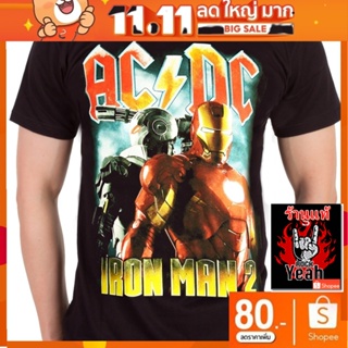 เสื้อวง Ac/Dc เสื้อยืด acdc เอซี/ดีซี เสื้อร็อค เสื้อทัวร์ เสื้อวินเทจ RCM1074