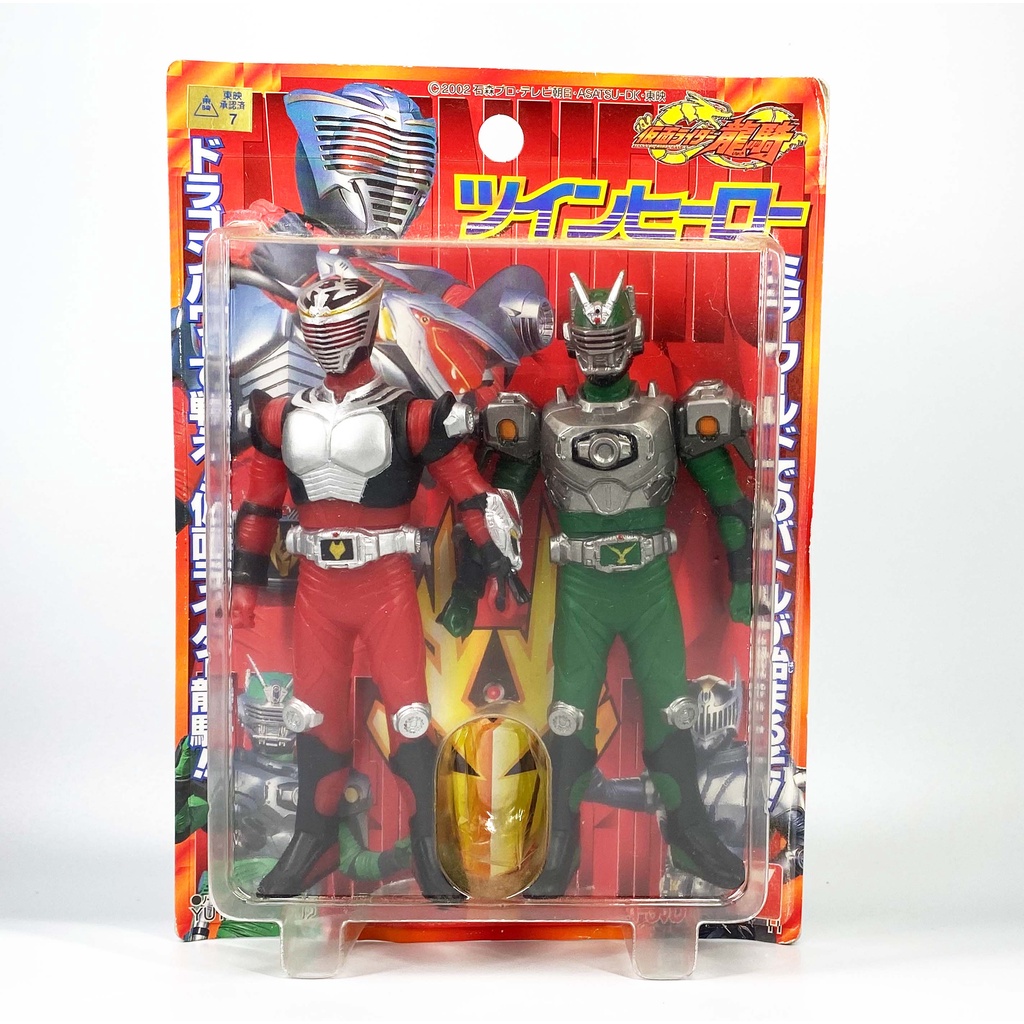 YUTAKA Kamen Rider Ryuki + Zolda 5 นิ้ว มดแดง มาสค์ไรเดอร์ วัสดุ Soft Vinyl Masked Rider