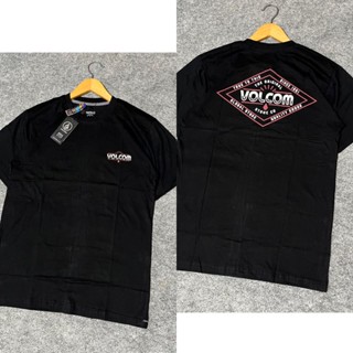 Volcom เสื้อยืดลําลอง สําหรับผู้ชาย แขนสั้น พิมพ์ลาย BM ORI SURF SKATE DISTRO KV1096