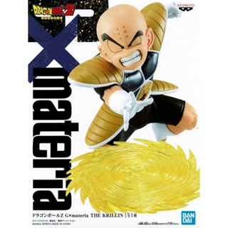 Krillin ของแท้ JP แมวทอง - Gxmateria Banpresto [โมเดลดราก้อนบอล]