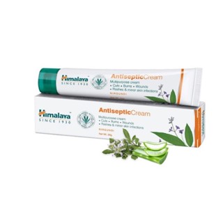 ☘️ Himalaya Antiseptic Cream ครีมทาแผลสด น้ำร้อนลวก เชื้อราบนผิวหนัง ขนาด 20 กรัม