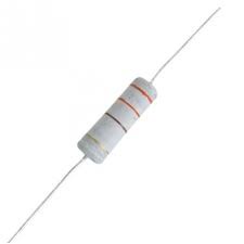 2pcs 5W 5% ตัวต้านทาน Carbon Film resistor 0.1R ~ 18R Ohm