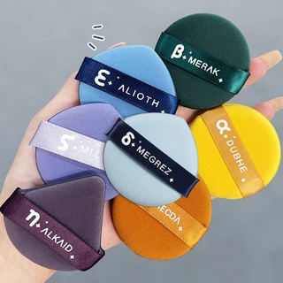 พร้อมส่ง✅พัฟฟองน้ำแต่งหน้า แป้งพัฟ สำหรับลงคุชชั่น ลงรองพื้น ใช้ได้เปียกและแห้ง แบบพกพา ใช้ได้ทั้งสองด้านนุ่มพิเศษ