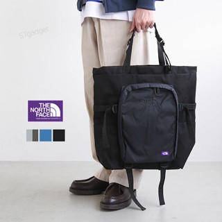 กระเป๋าสะพายข้าง THE NORTH FACE PURPLE LABEL CORDURA Nylon Tote Bag ความจุ 24 ลิตร ของแท้ พร้อมส่งจากไทย