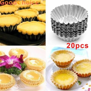 【Good】Egg Tart Molds Cups Dessert Mould Pastries Thermal Tool Aluminum Alloy【Ready Stock】