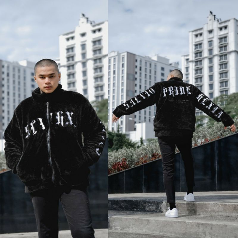 Sherpa - เสื้อแจ็คเก็ต Sherpa Cool salviohexia