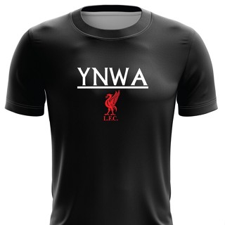 เสื้อยืด ลาย Liverpool FC แบบแห้งเร็ว XS - 7XL (YNWA Line)