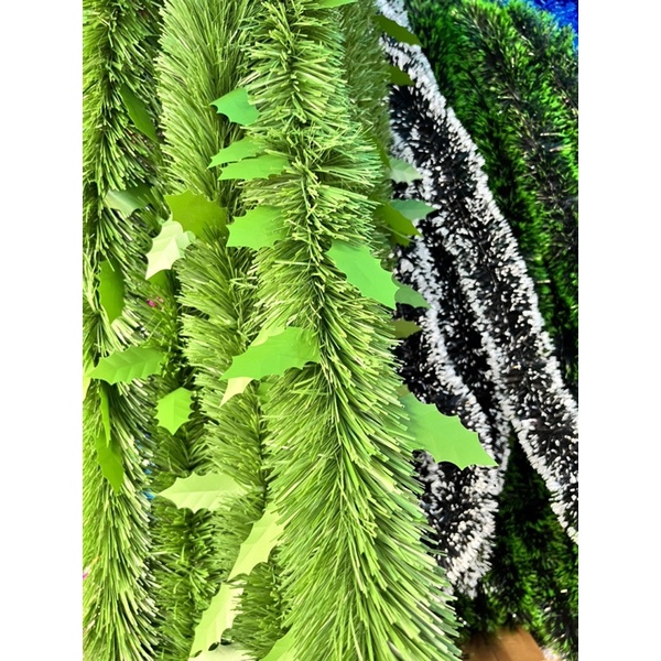 สายรุ้งปีใหม่ พร้อมส่ง 🎄🇹🇭 ของตกแต่งปีใหม่ ราคาต่อเส้น ยาว 3 เมตร