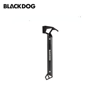 Blackdog Blackdog ค้อนตั้งแคมป์กลางแจ้งค้อนแคมป์ปิ้งค้อนพื้นดินค้อนสีดํา