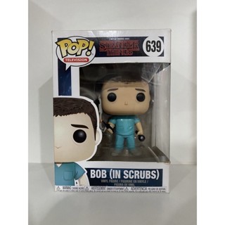 Funko Pop Bob (In Scrubs) Stranger Things 639