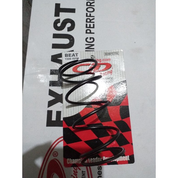 CVT CLD COMPETITION SPRING BEAT CARBON SCOOPY CARBON SPACY ขนาด 1000 rpm 1500 rpm 2000 rpm