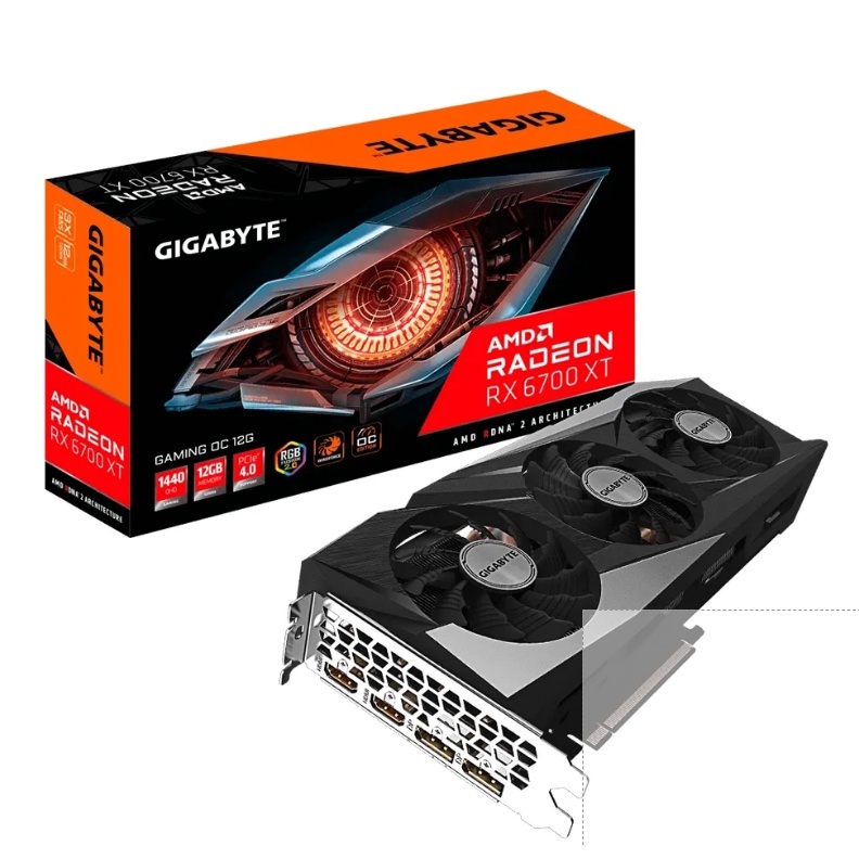 RX6700XT GAMING OC 12G - 12GB GDDR6