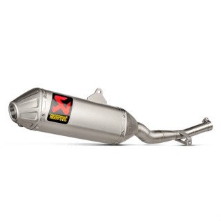 ท่อ Akrapovic Slip-On Line (Titanium) For Honda CRF 300L / RALLY 2022 รหัส S-H3SO10-BNTA