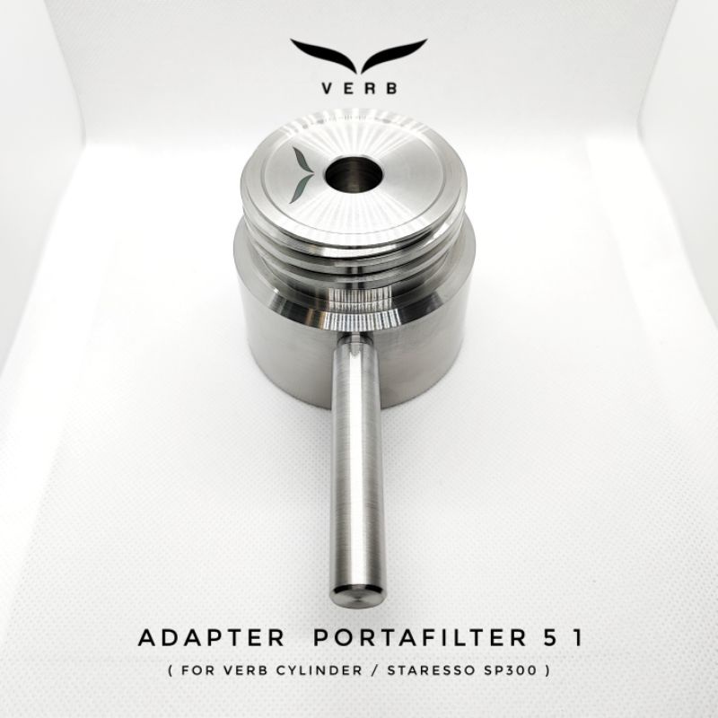 Adapter Portafilter 51/58 for VERB and Staresso sp300