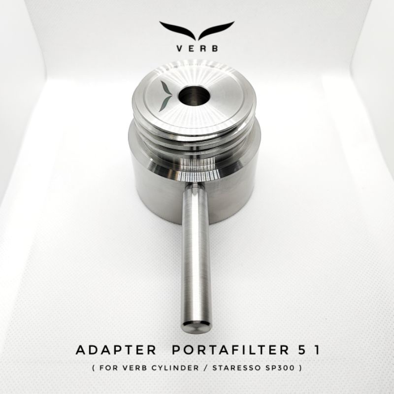 Adapter Portafilter 51/58 for VERB and Staresso sp300(Gen 3 plus ขึ้นไปใส่ไม่ได้)