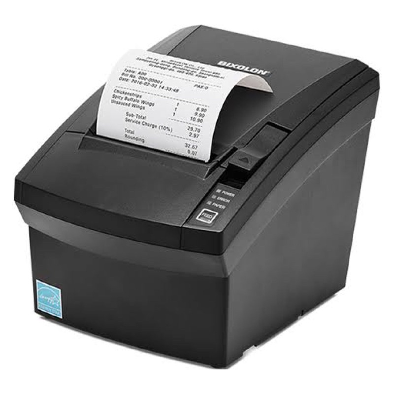 เครื่องพิมพ์ใบเสร็จ Bixolon SRP-330IIIESK Thermal Printer USB+Ethernet + Serial
