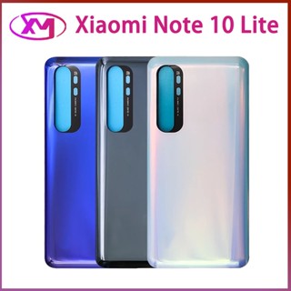 ฝาหลัง  Xiaomi Mi Note 10 Lite ใหม่ คุณภาพสวย ฝาหลัง  Mi Note 10 Lite ฝาหลัง
