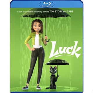 Bluray หนังการ์ตูน เสียงไทยมาสเตอร์ Luck 2022