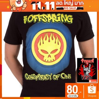 เสื้อวง The Offspring เสื้อลาย ดิออฟสปริง เสื้อผ้าแฟชั่น เสื้อวิ่ง เสื้อวินเทจ RCM482