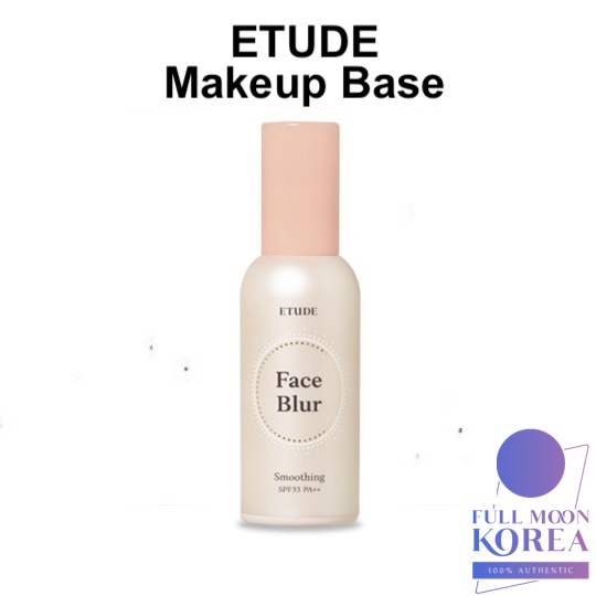 [Etude House] Face Blur 35g Moisturizing/Smoothing / ไพรเมอร์ / เมคอัพเบส