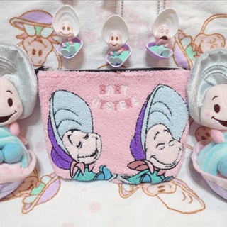 กระเป๋า ☁️ Disney Little Oyster 💜🐚 Alice in Wonderland ดิสนีย์ กระเป๋าดินสอ กระเป๋าเหรียญ กระเป๋าเครื่องสำอาง งานขนนุ่ม