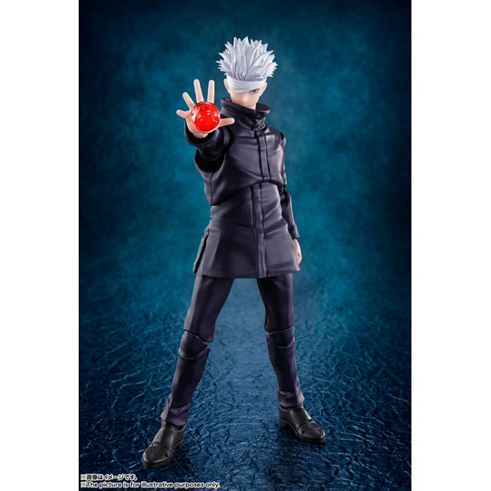 [พร้อมส่ง/มือ 1] S.H.Figuarts Satoru Gojo -Movie Jujutsu Kaisen 0 4573102638779