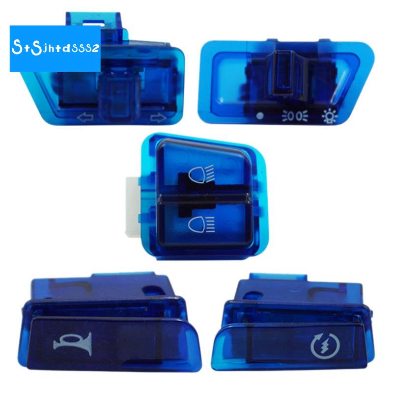 Motorcycle Turn Signal Switch Far and Near Light Horn Button for