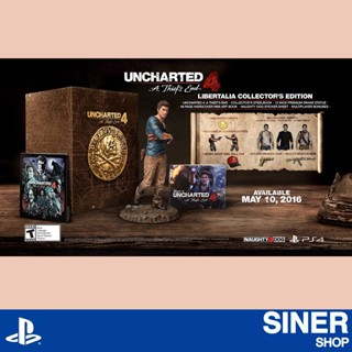 🎮 [ PS4 ] : Uncharted 4: A Thiefs End Libertalia Collectors Edition (R1)