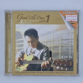 [01066] Karaoke สุเมธ องอาจ : Good Old Days 1 (CD)(USED) ซีดี ดีวีดี สื่อบันเทิงหนังและเพลง มือสอง !!