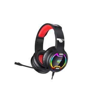 Havit H2233D Pro Gaming Headphone หูฟังเกมมิ่ง (Black/Red)