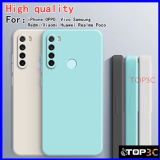 เคส Redmi Note 8 Note9s Note10 Note10S Note 10 Pro Note 8 Pro Note7 Note9 Pro เคสโทรศัพท์ สีพื้น YT