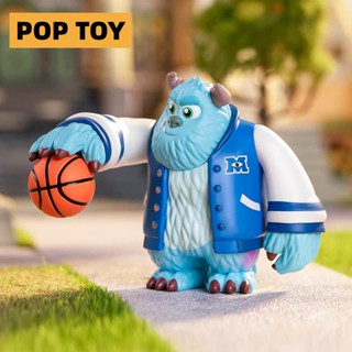 ตุ๊กตาฟิกเกอร์ Monsters University Series Popmart น่ารัก สําหรับเก็บสะสม ให้เพื่อน