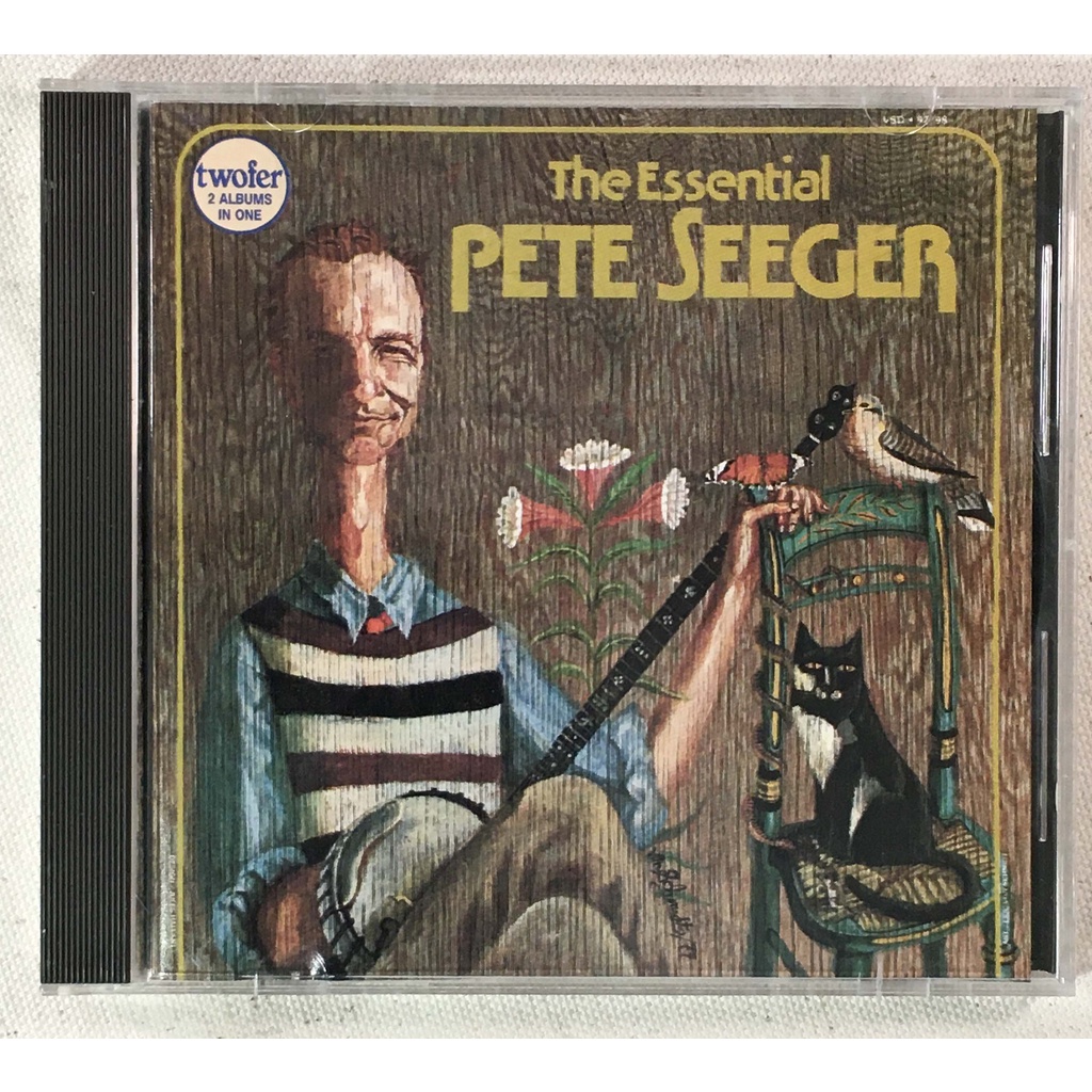 Peter Seeger The Essential Pete Seeger Vanguard Record Usa