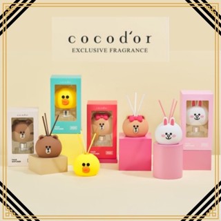 [พร้อมส่ง/แท้💯] COCODOR x Line Friends Face Diffuser 50 ML มี 4 กลิ่น น้ำหอมปรับอากาศ