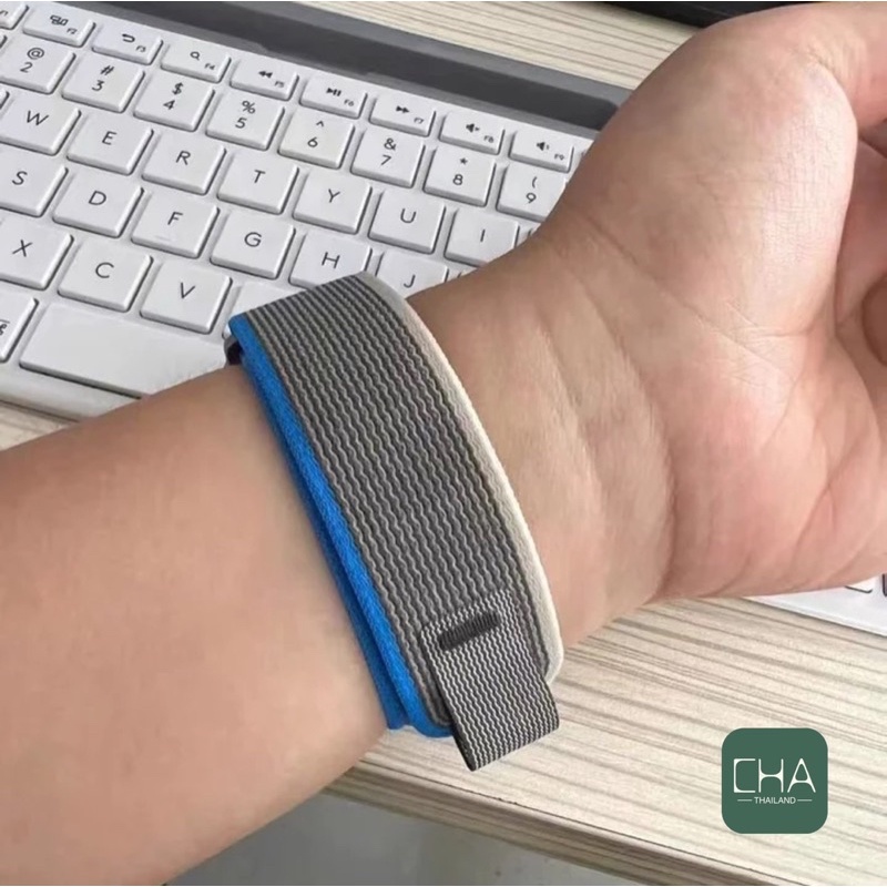 spring สายนาฬิกา smart watch ไนลอนสําหรับ Watch10 9 8 ultra Se 7  6 5 4 3 2 1 41/44/45/40mm six