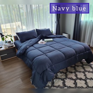 สีพื้น Super premium สี Navy Blue