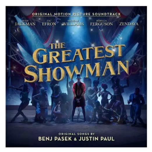 The Greatest Showman [ Benj Pasek, Justin Paul ] ( Vinyl / LP )