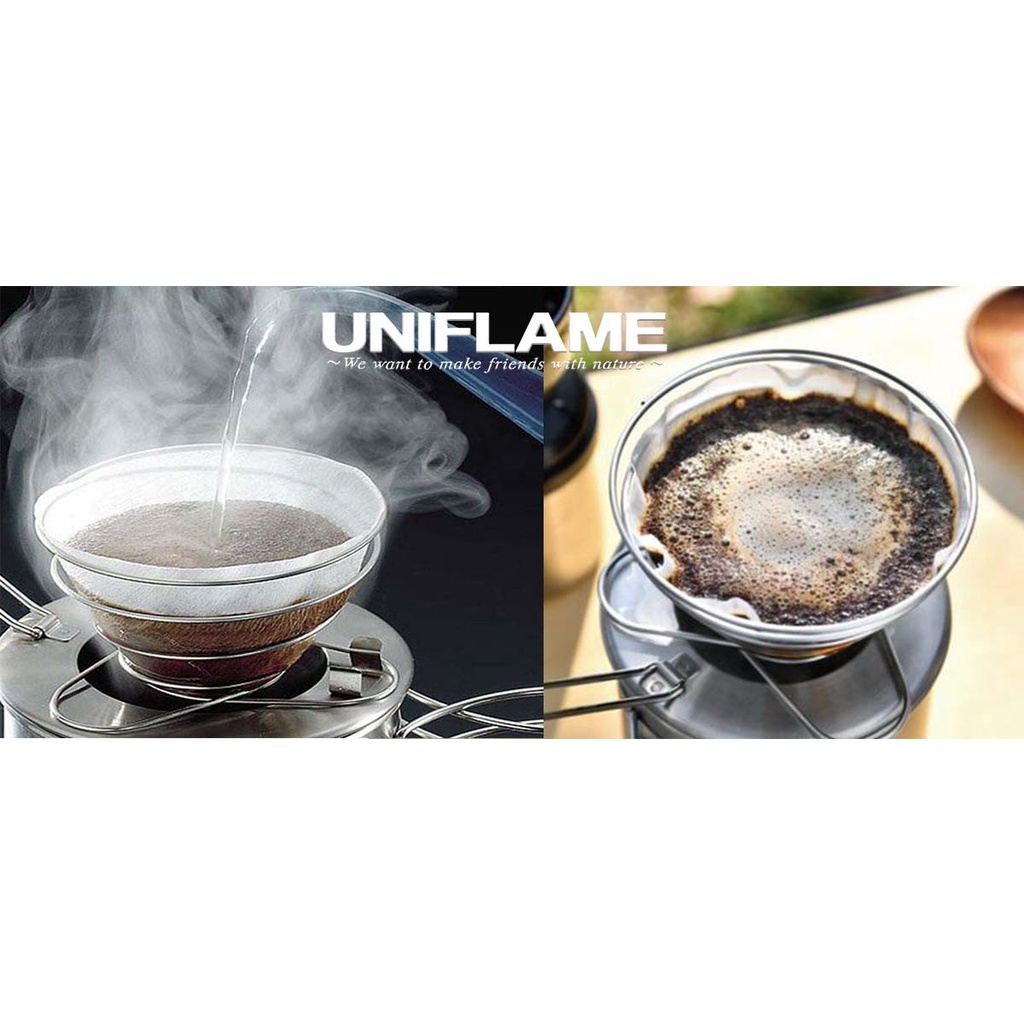 UNIFLAME Coffee Grande ชุดดริปเปอร์ 4 people camponenongkhaem