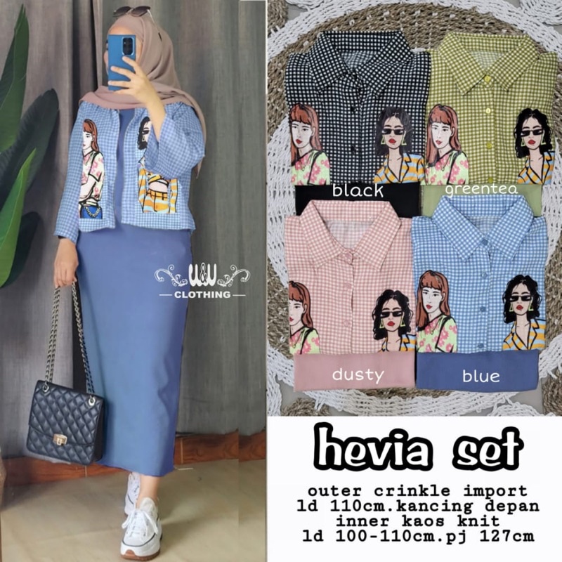 Hevia Settings // ONESET ชุดเซต สําหรับผู้หญิง