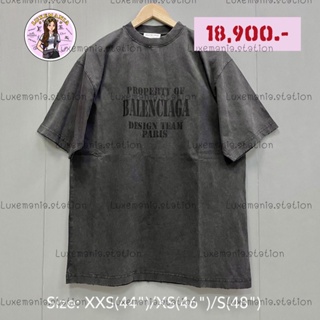 👜: New!! Balenciaga T-Shirt‼️ก่อนกดสั่งรบกวนทักมาเช็คสต๊อคก่อนนะคะ‼️