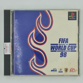 [00189] FIFA : Road to World Cup 98 (JP)(PS1)(USED) แผ่นเกมแท้ มือสอง !!