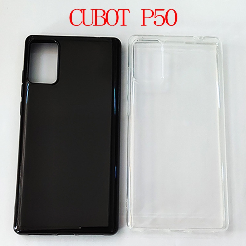 Cubot P50 Case Phone Cover Shell Soft Silicone Protective Casing