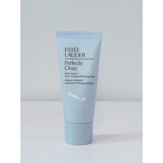 โฟมล้างหน้า&amp;มาส์ก เติมความชุ่มชื้น  Estee Lauder Perfectly Clean / Foam &amp;Mask Cleanser 30 ml