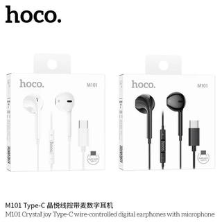 หูฟัง Hoco M101 3.5 มิลลิเมตร สำหรับโทรศัพท์มือถือ เเท็บเล็ต สมาร์ทโฟน เเละ Computer/notebook
