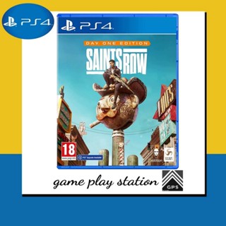 ps4 saints row day one edition ( english zone 2 )