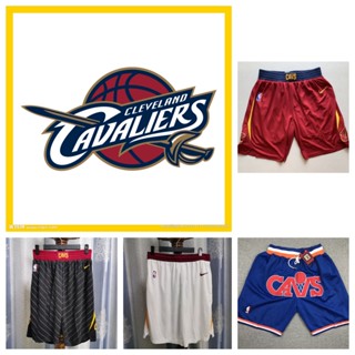 กางเกงบาสเก็ตบอลขาสั้น ลาย NBA Cleveland Cavaliers 2022 เหมาะกับใส่ออกกําลังกาย วิ่ง สําหรับผู้ชาย