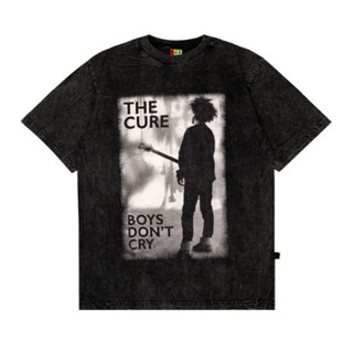 oversize T-shirt เสื้อยืด The CURE OVERSIZE ของแท้ S-5XL