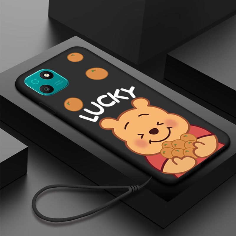 Winnie The Pooh Case Wiko T10 T3 T50 Power U20 W V673 P861 V750Bn EEa 01 02 Casing new design Shell 