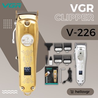ปัตตาเลี่ยนแบบไร้สาย VGR รุ่น V-226 (สินค้าพร้อมส่ง)